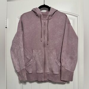 Lululemon Ready to Roll Hoodie in Washed Vintage Mauve
